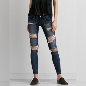 American eagle outfitters low rise jegging